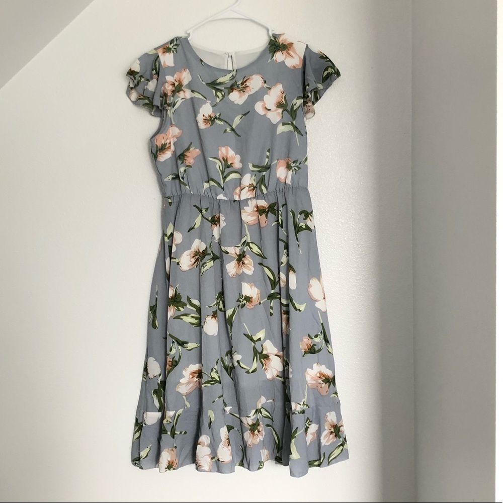 Floral Print Dress